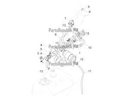 Anti-percolation system