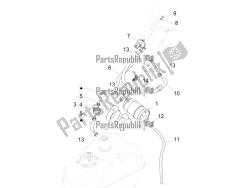 Anti-percolation system