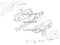 Crankcase cover - Crankcase cooling