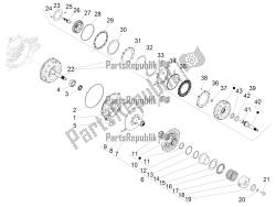 Driven pulley