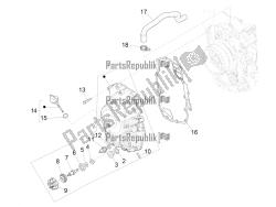 osłona iskrownika koła zamachowego - filtr oleju
