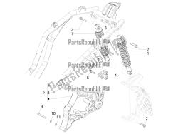 sospensione posteriore - ammortizzatore / i