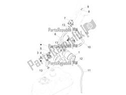 Anti-percolation system