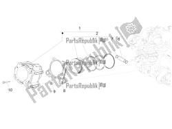 zespół cylindra-tłoka-przegubu przegubu