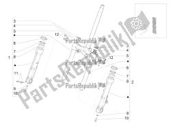 Fork's Components (showa)