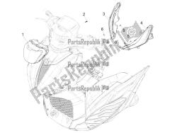 Front headlamps - Turn signal lamps