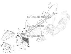 passaruota - parafango