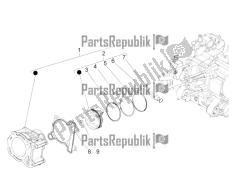 unité cylindre-piston-axe de poignet