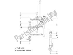 Fork's components (Kayaba)