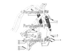 Rear suspension - Shock absorber/s