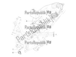 afstandsbedieningen - batterij - claxon