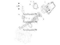 Throttle Body - Injector - Induction Joint