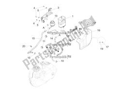 Anti-percolation system