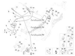 Brakes pipes - Calipers (ABS)