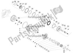 Driven pulley