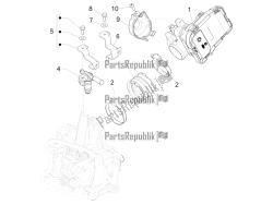 Throttle Body - Injector - Induction Joint