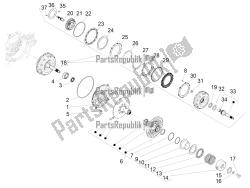 Driven pulley