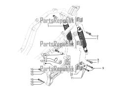 Rear suspension - Shock absorber/s