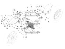 Wheel huosing - Mudguard