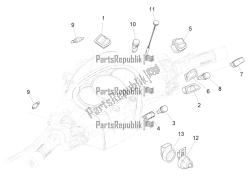 sélecteurs - interrupteurs - boutons