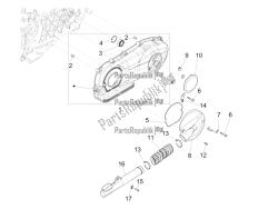 Crankcase cover - Crankcase cooling