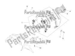 fanali posteriori - indicatori di direzione