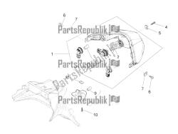 Rear headlamps - Turn signal lamps