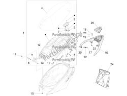 zadel / stoelen