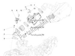 Throttle Body - Injector - Induction Joint