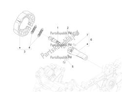 Rear brake - Brake jaw