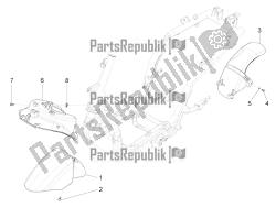 Wheel huosing - Mudguard