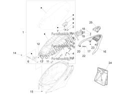 zadel / stoelen