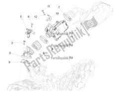 Throttle Body - Injector - Induction Joint