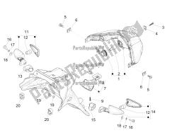 Rear headlamps - Turn signal lamps