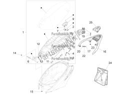 zadel / stoelen