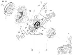 Flywheel magneto