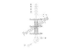 Rear suspension - Shock absorber/s