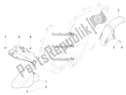 Wheel huosing - Mudguard