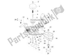 componenti del carburatore