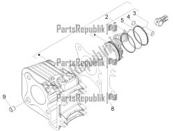 unité cylindre-piston-axe de poignet