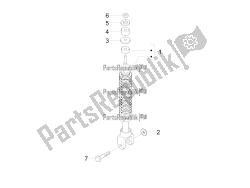 Rear suspension - Shock absorber/s