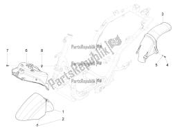 Wheel huosing - Mudguard