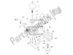 componenti del carburatore