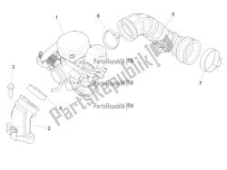 Carburettor, assembly - Union pipe