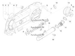 Crankcase cover - Crankcase cooling