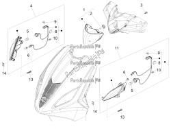 Front headlamps - Turn signal lamps