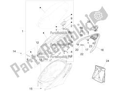 zadel / stoelen