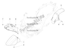 Wheel huosing - Mudguard