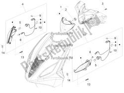 Front headlamps - Turn signal lamps