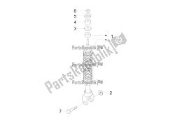 Rear suspension - Shock absorber/s